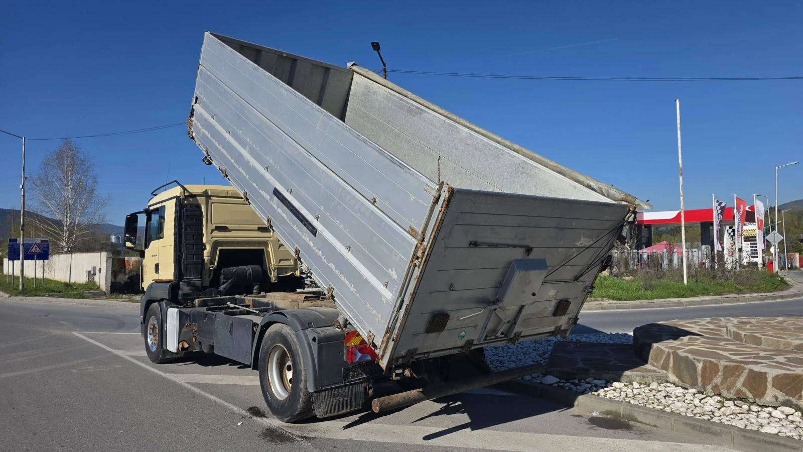 Man Tgs 18 540 EURO 5, снимка 4 - Камиони - 53822886