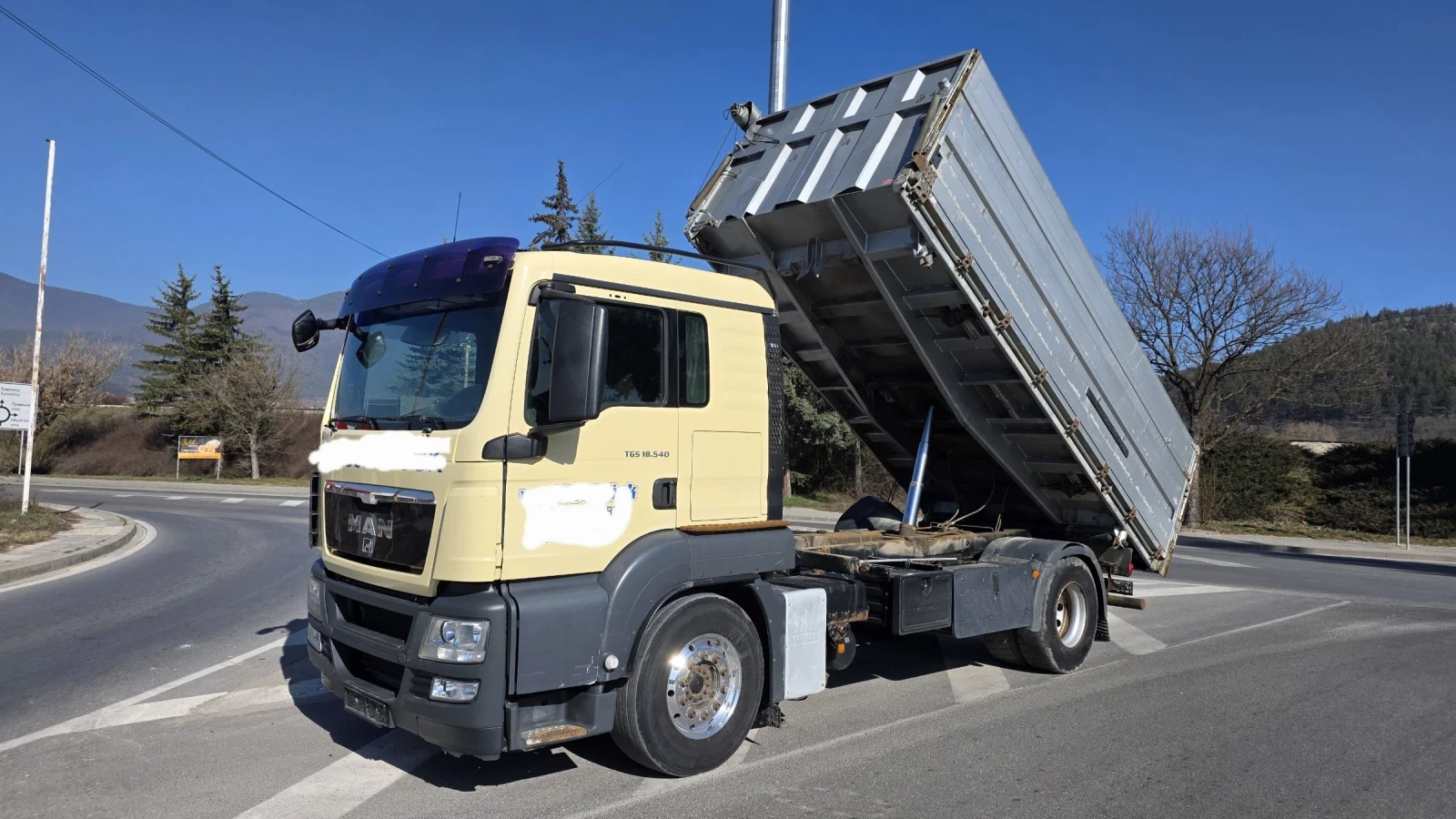 Man Tgs 18 540 EURO 5