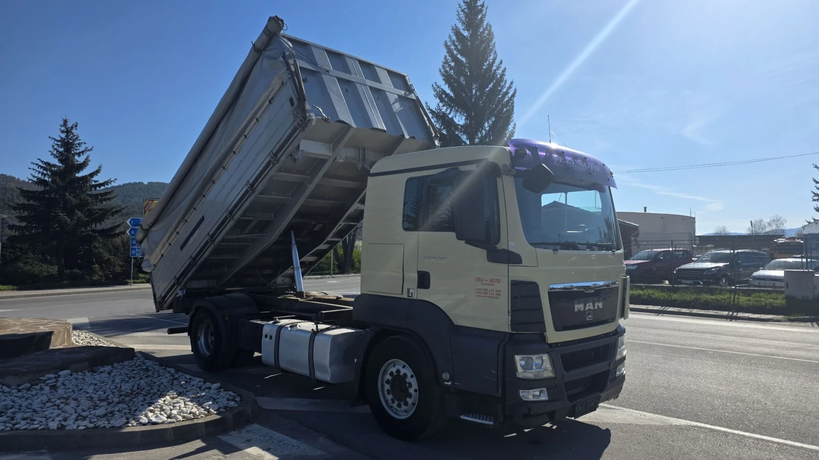 Man Tgs 18 540 EURO 5, снимка 2 - Камиони - 53822886