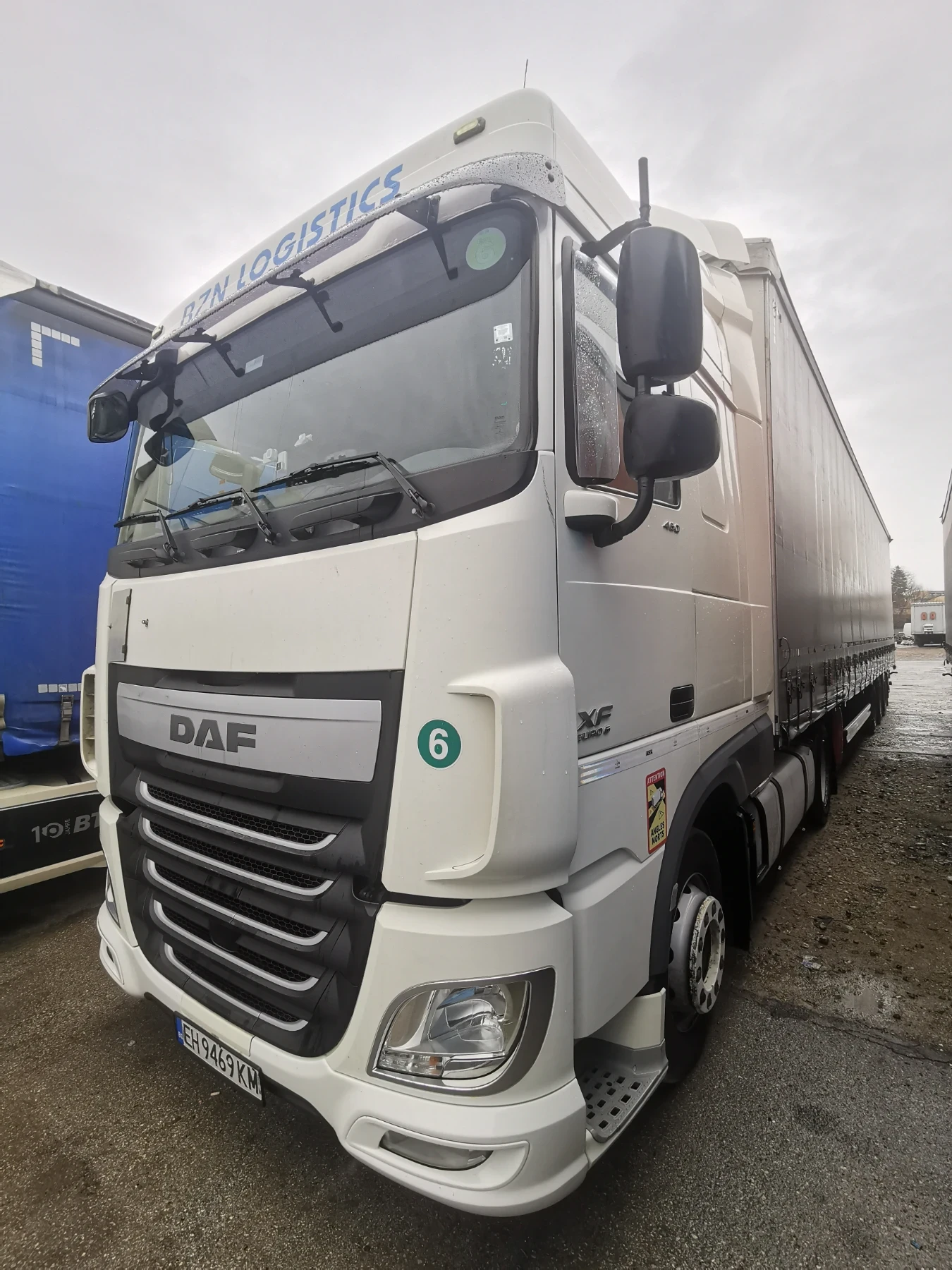 Daf XF 460 MEGA, снимка 2 - Камиони - 56296528