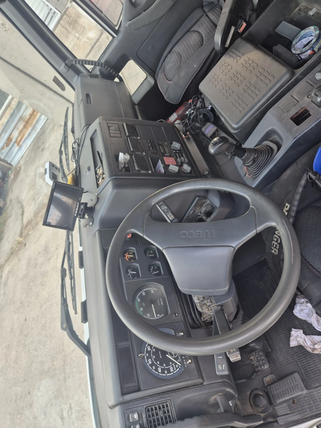 Iveco Cursor PALFINGER PK 54000 E + fly jib PJ 115 v2 | Mobile.bg � ����������� 14