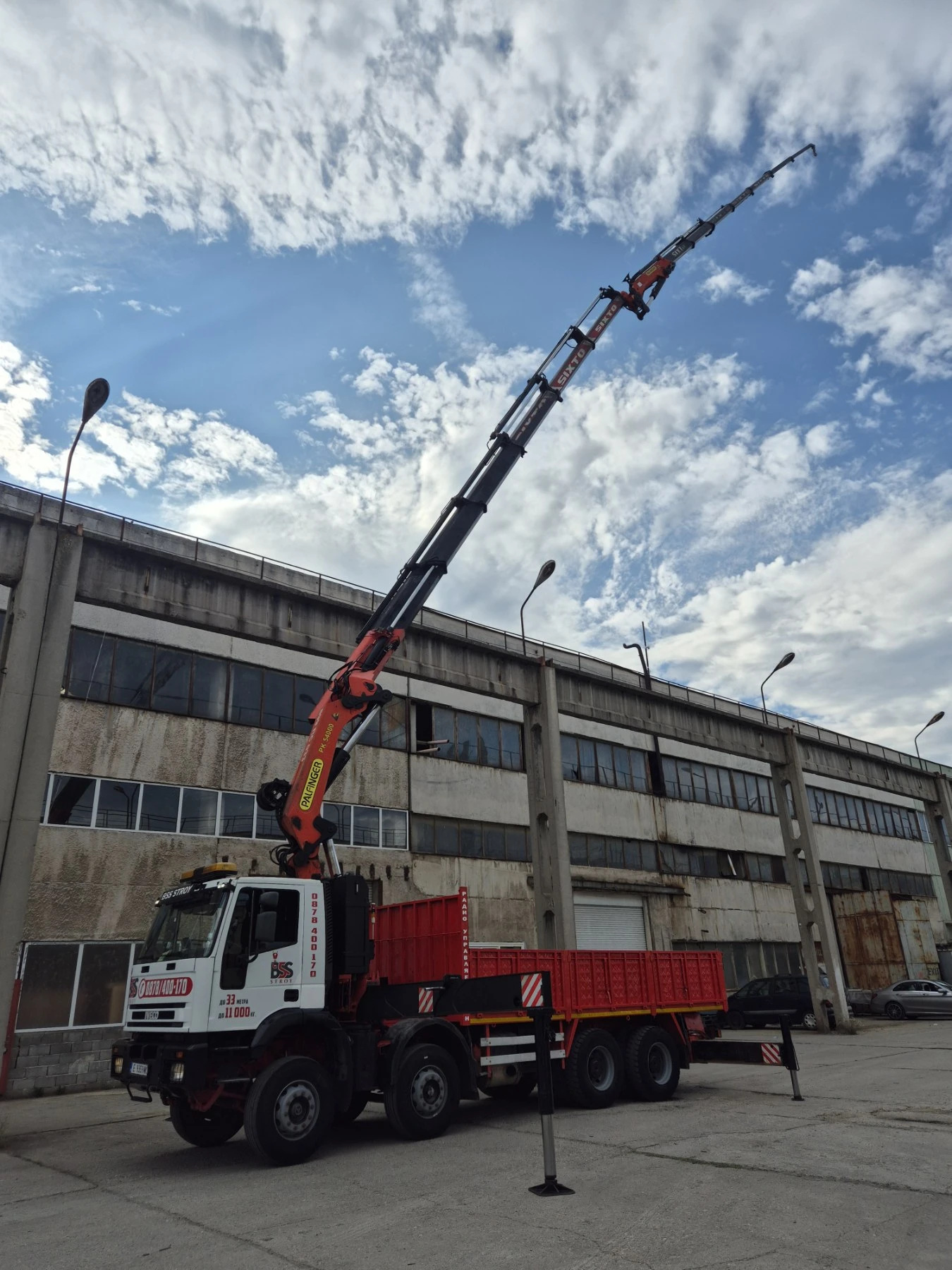 Iveco Cursor PALFINGER PK 54000 E + fly jib PJ 115 v2 | Mobile.bg � ����������� 2
