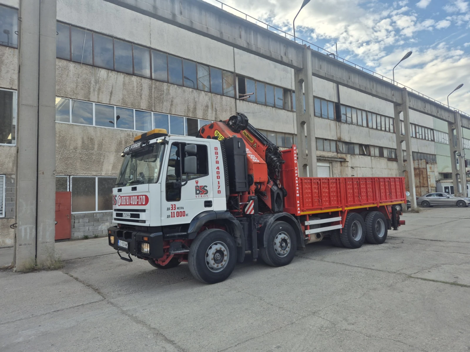 Iveco Cursor PALFINGER PK 54000 E + fly jib PJ 115 v2 | Mobile.bg � ����������� 3