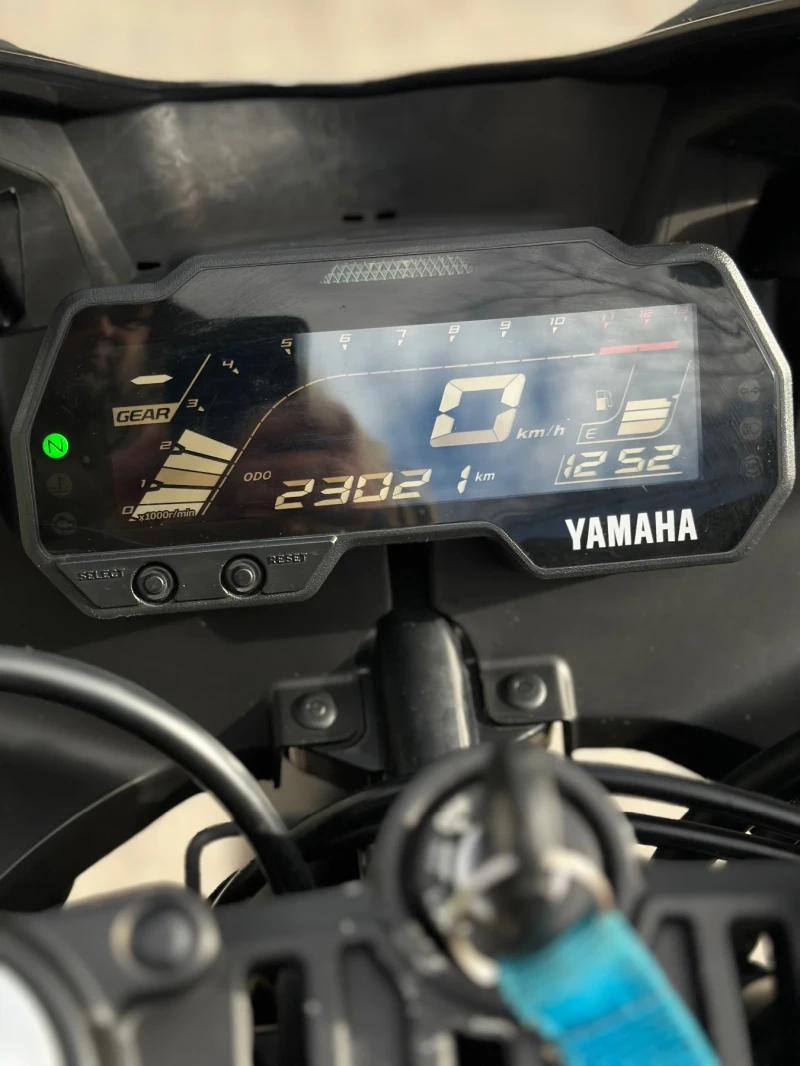Yamaha Yzf R 125 категория А1, снимка 10 - Мотоциклети и мототехника - 52027660