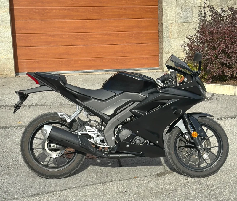Yamaha Yzf R 125 категория А1, снимка 8 - Мотоциклети и мототехника - 52027660