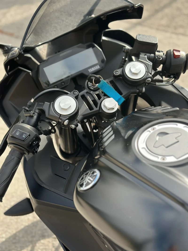 Yamaha Yzf R 125 категория А1, снимка 9 - Мотоциклети и мототехника - 52027660