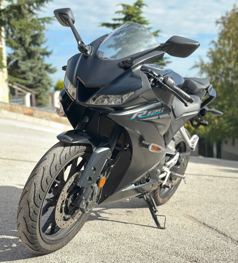 Yamaha Yzf R 125 категория А1, снимка 2 - Мотоциклети и мототехника - 52027660