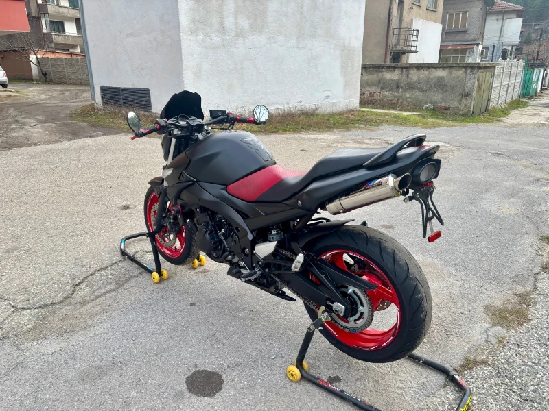 Suzuki Gsr 600i, снимка 4 - Мотоциклети и мототехника - 53593355