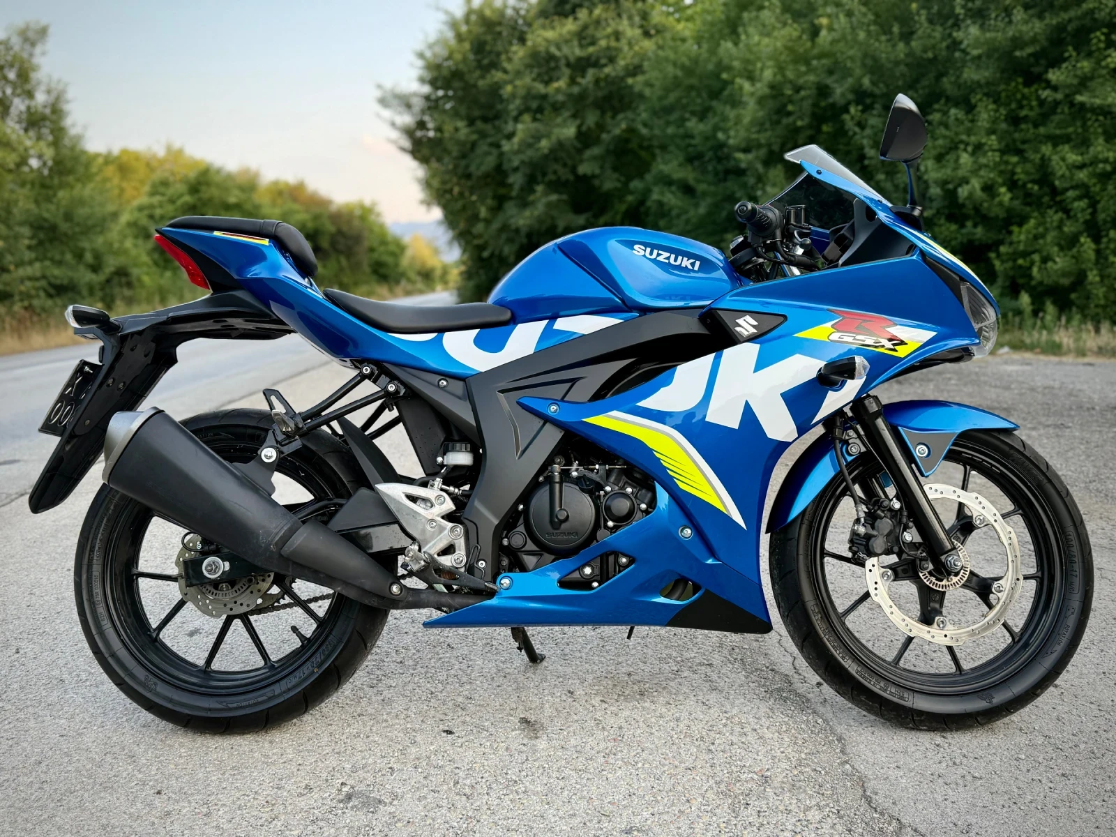 Suzuki Gsxr GSX-R 125 2022 - изображение 2
