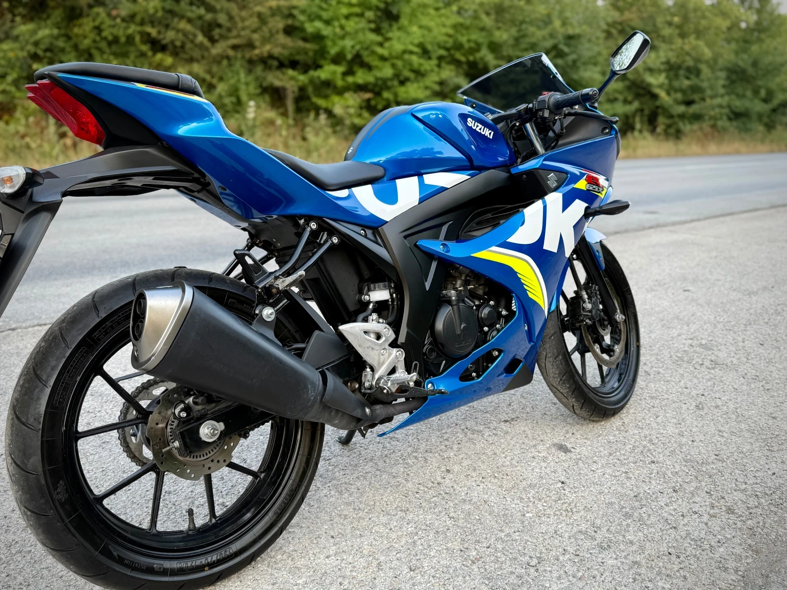 Suzuki Gsxr GSX-R 125 2022 - изображение 3