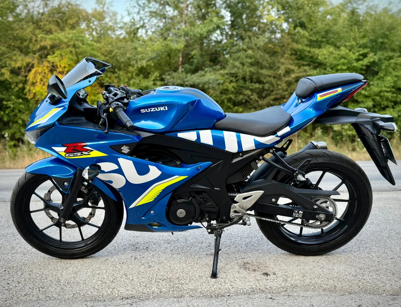 Suzuki Gsxr GSX-R 125 2022 - изображение 6