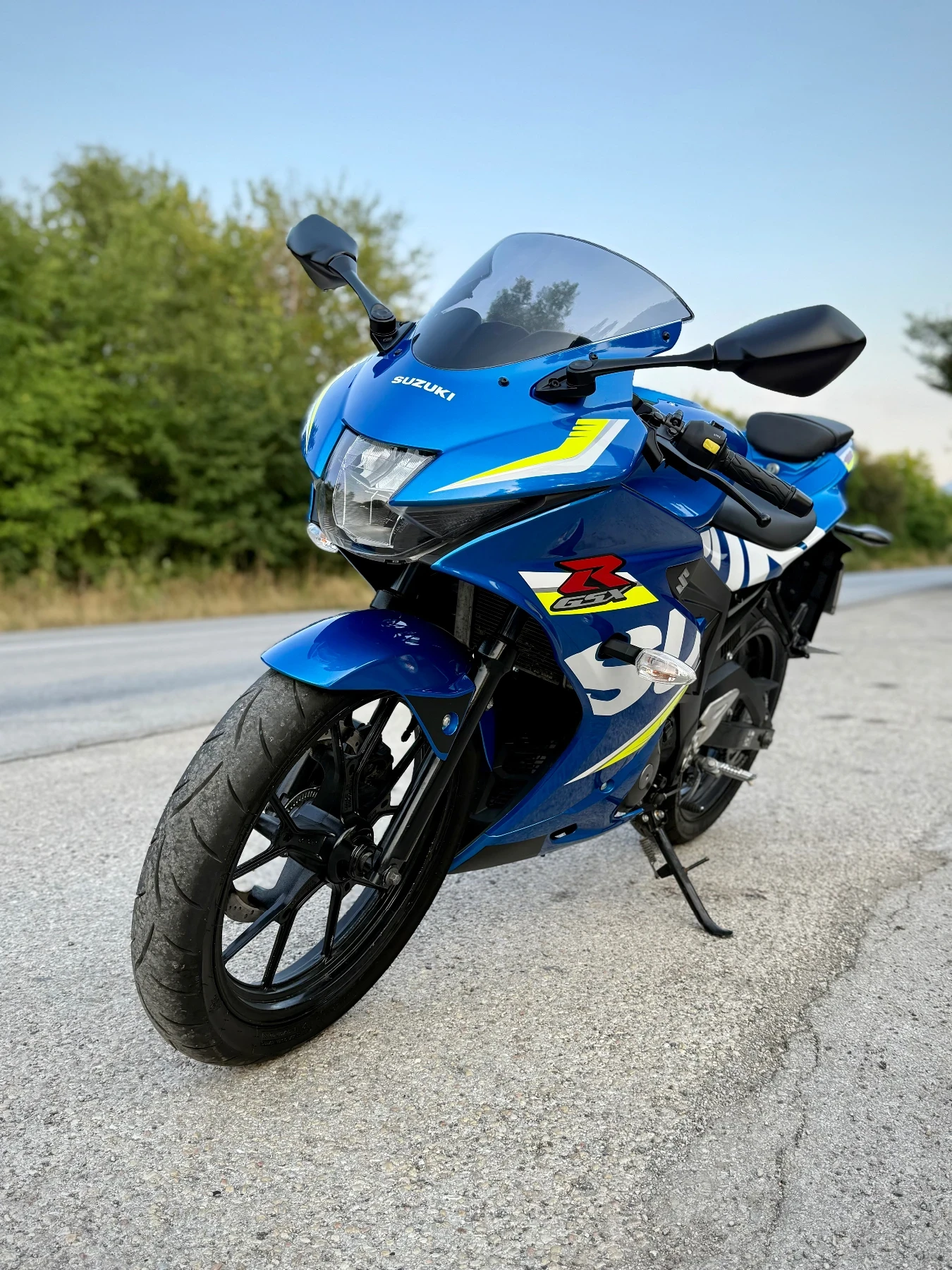 Suzuki Gsxr GSX-R 125 2022 - изображение 7