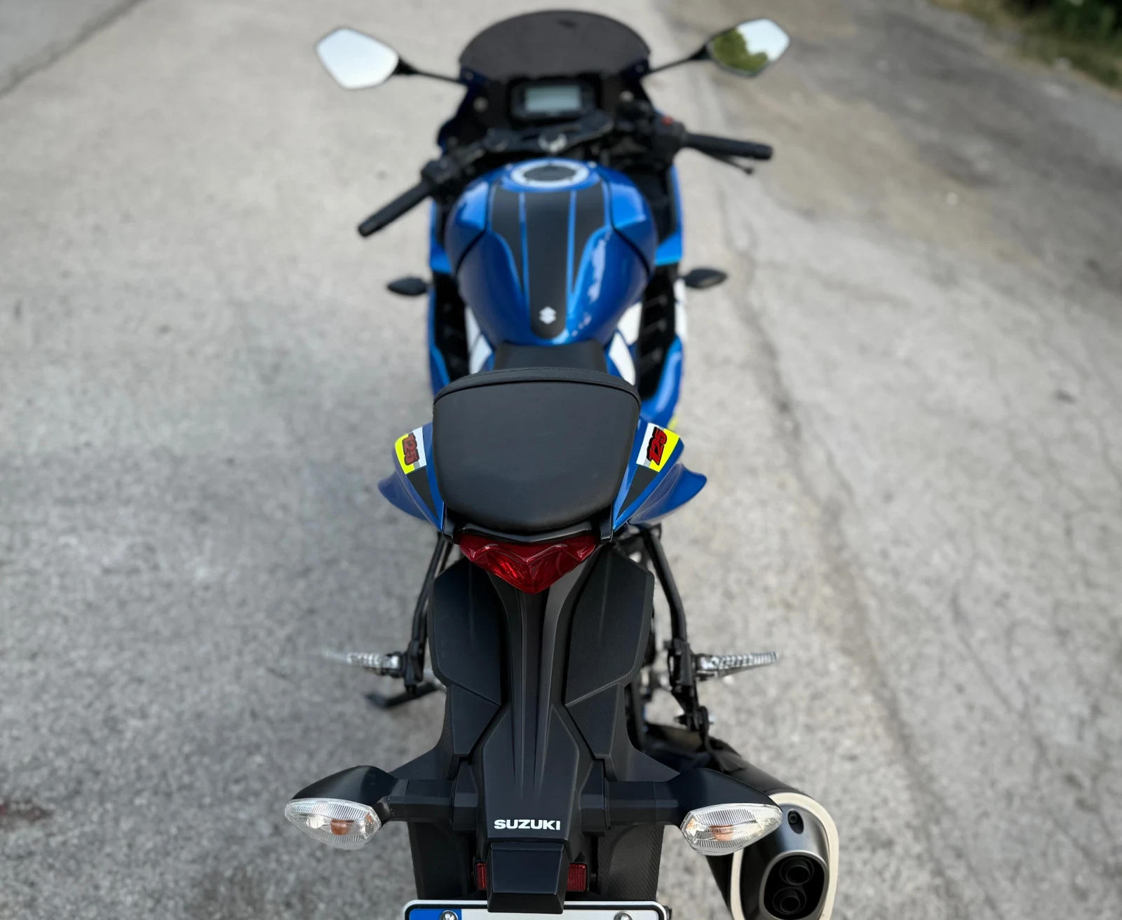 Suzuki Gsxr GSX-R 125 2022 - изображение 4