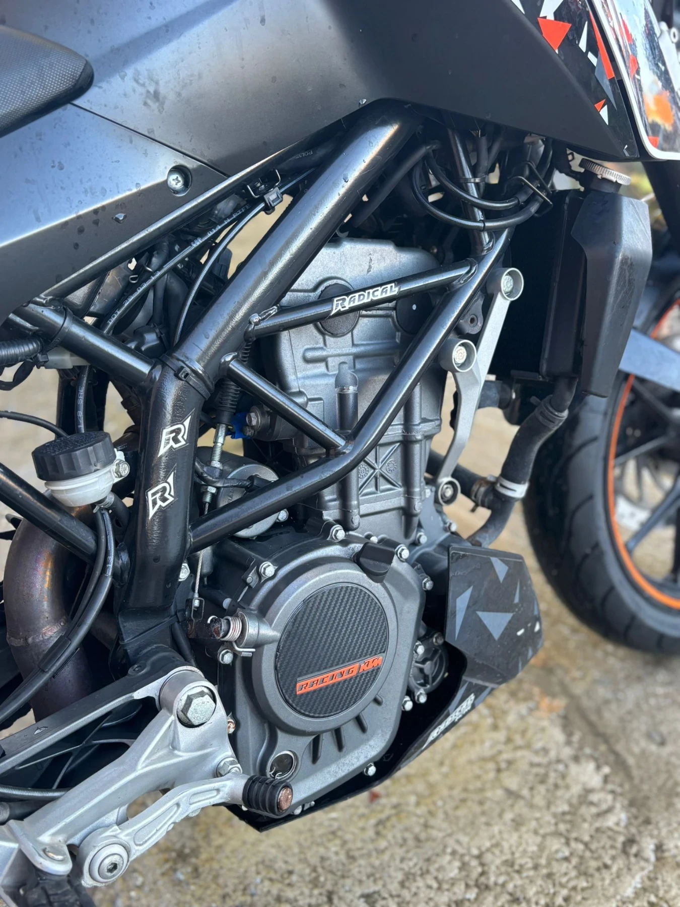 Ktm Duke 125 ABS ЛИЗИНГ - изображение 5