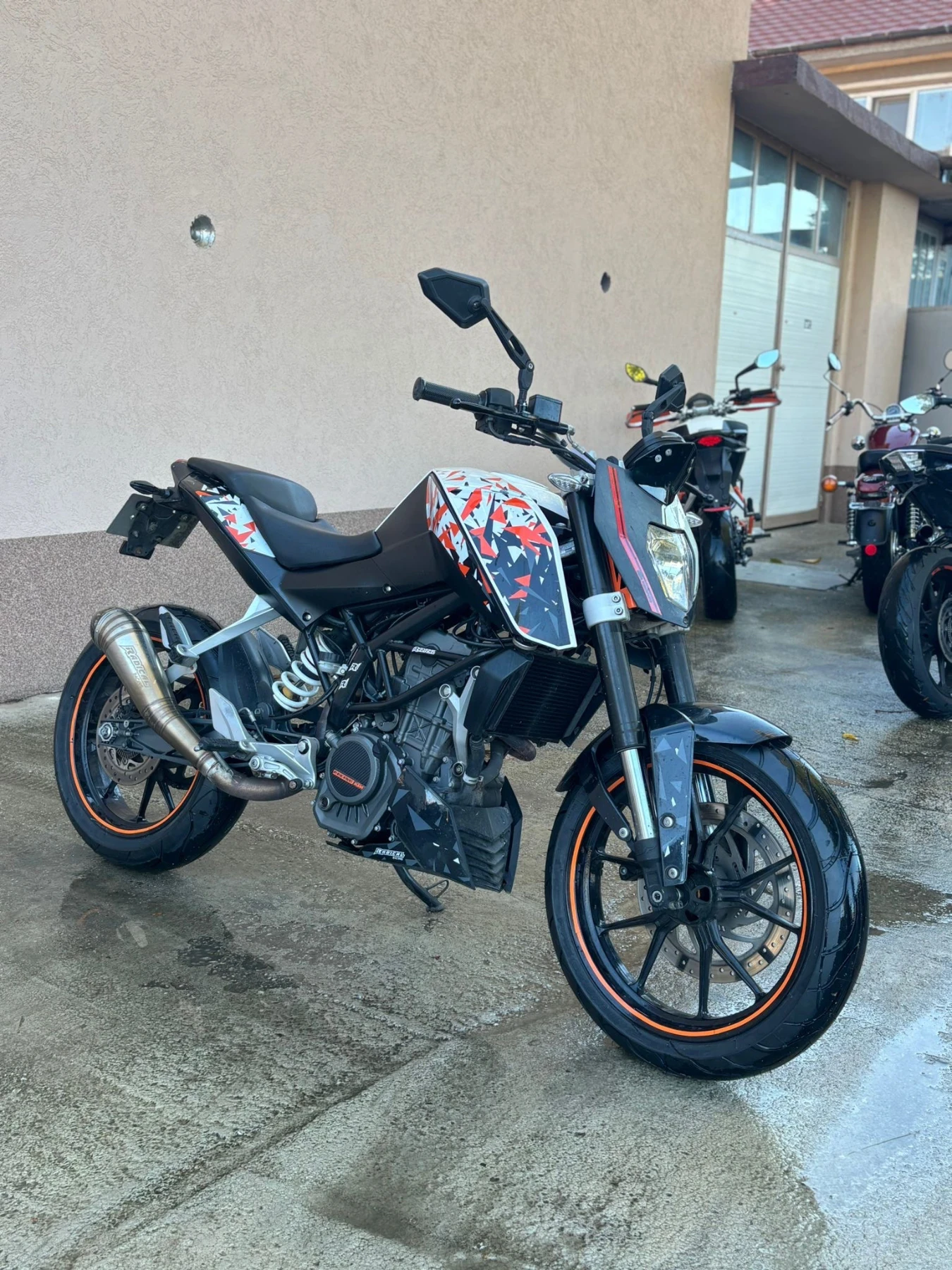 Ktm Duke 125 ABS  | Mobile.bg   1