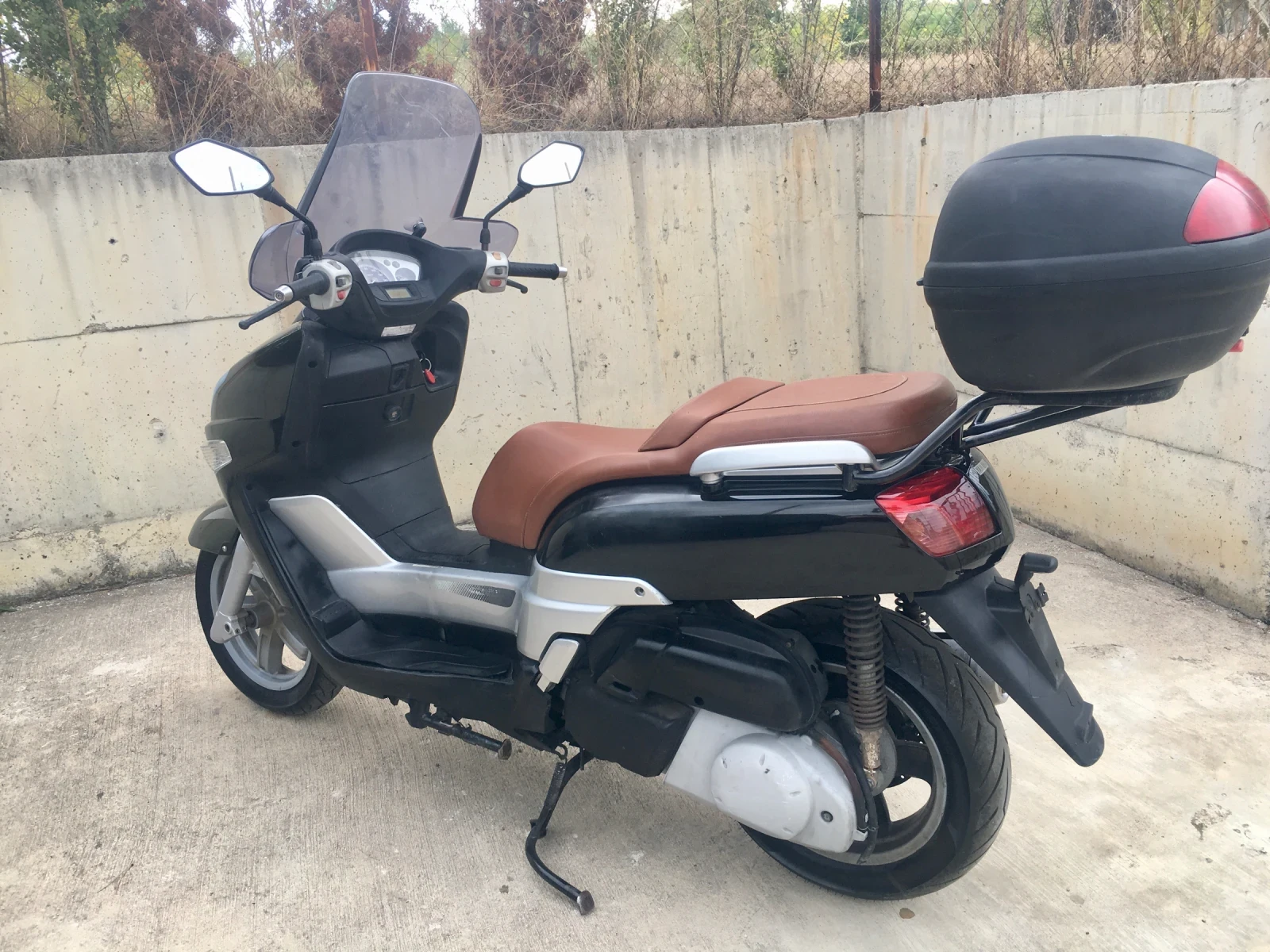 Yamaha Versity Xc 300 - изображение 5