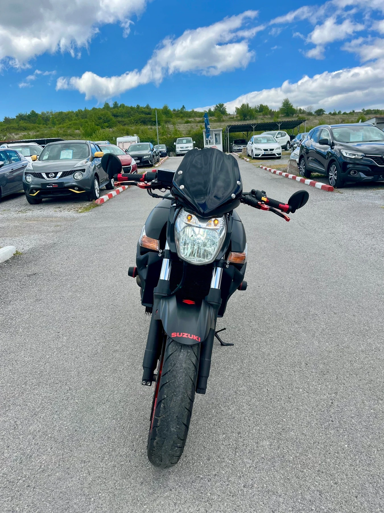 Suzuki Gsr 600i, снимка 2 - Мотоциклети и мототехника - 53593355