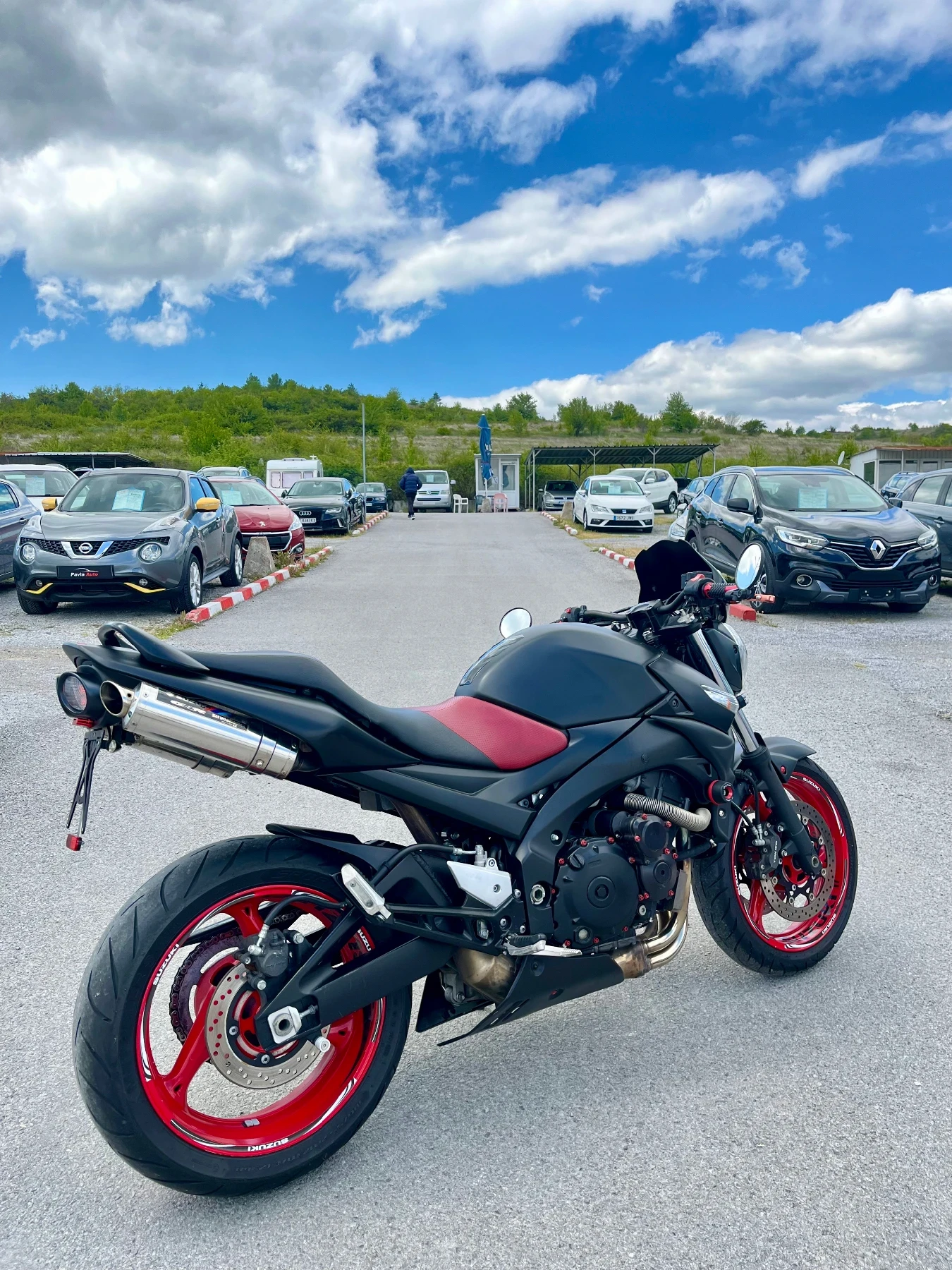 Suzuki Gsr 600i, снимка 4 - Мотоциклети и мототехника - 53593355