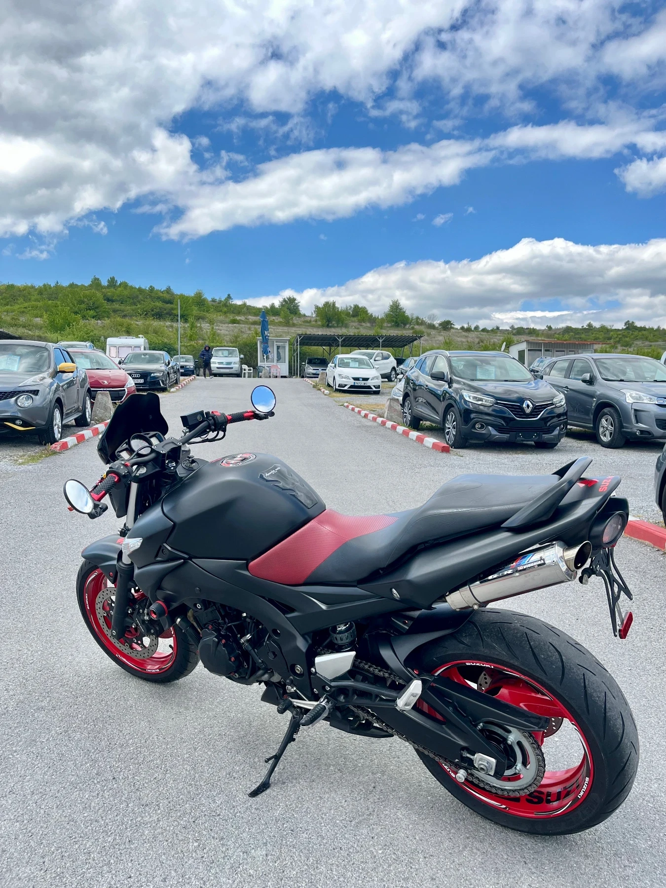 Suzuki Gsr 600i, снимка 6 - Мотоциклети и мототехника - 53593355