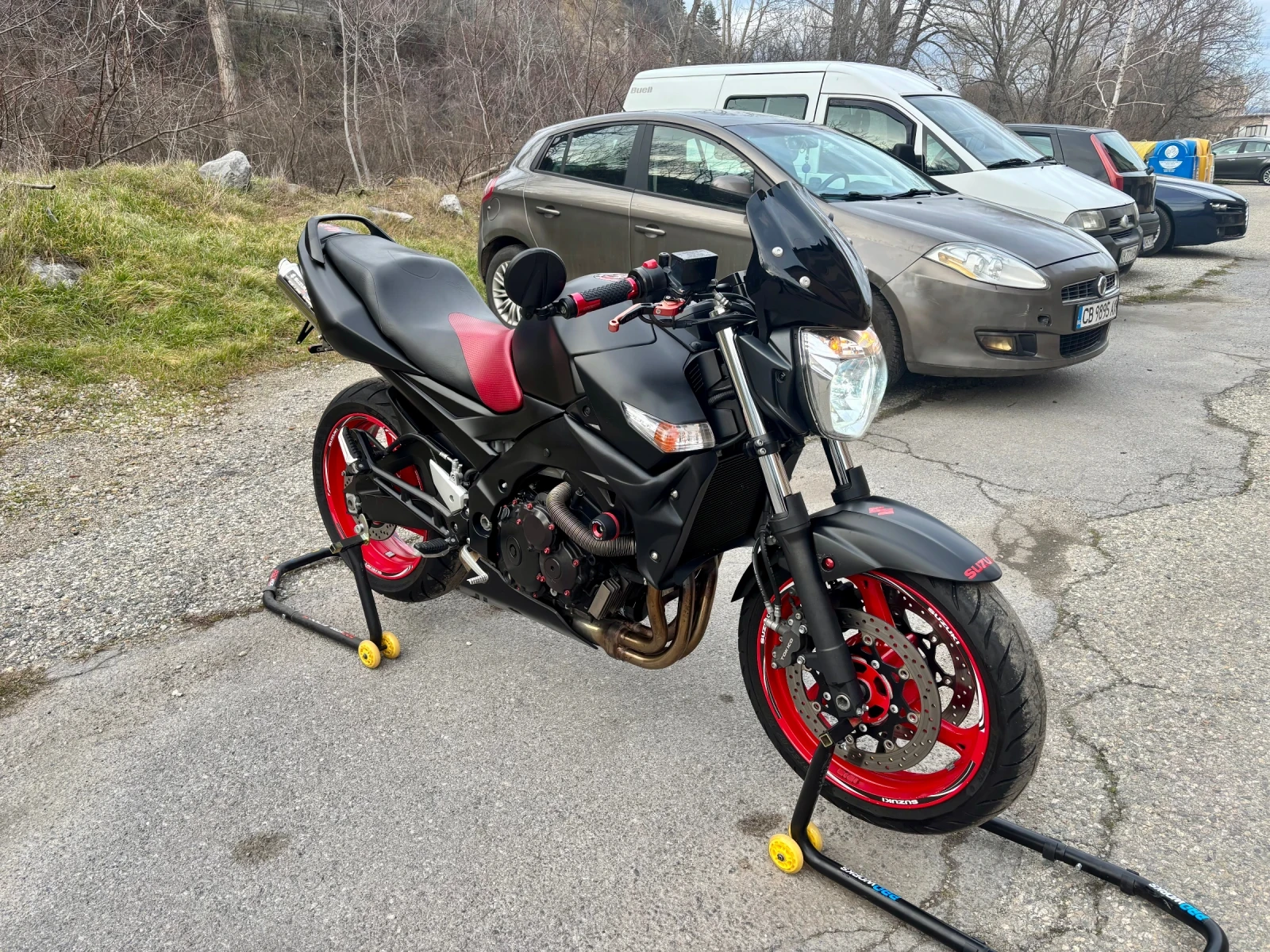 Suzuki Gsr 600i - изображение 3