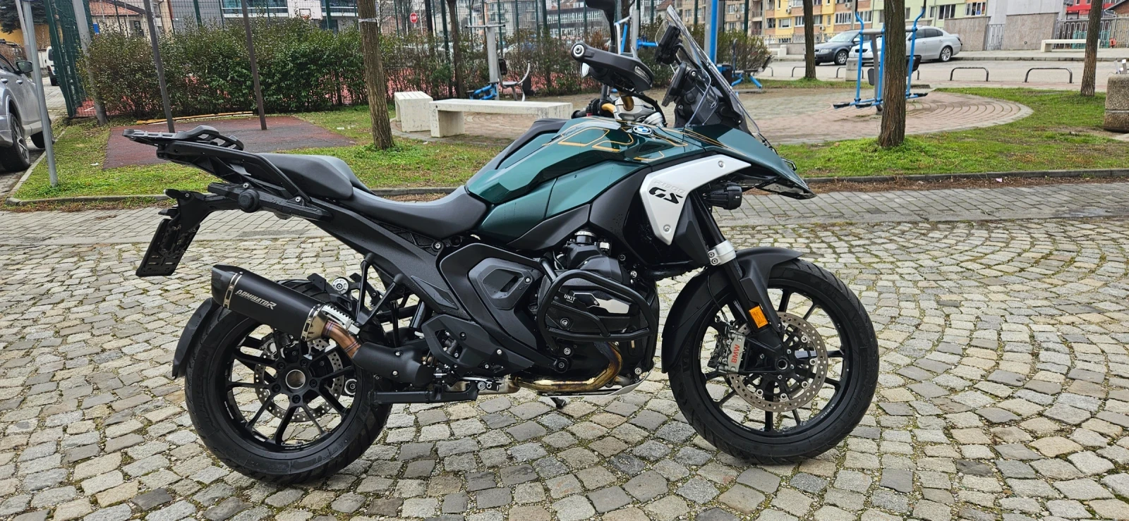 BMW R 1300 GS, снимка 3 - Мотоциклети и мототехника - 54672123