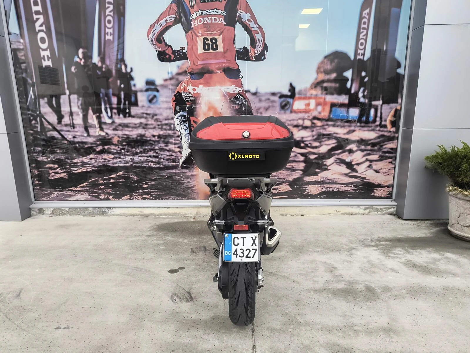 Honda Forza, снимка 6 - Мотоциклети и мототехника - 56477192
