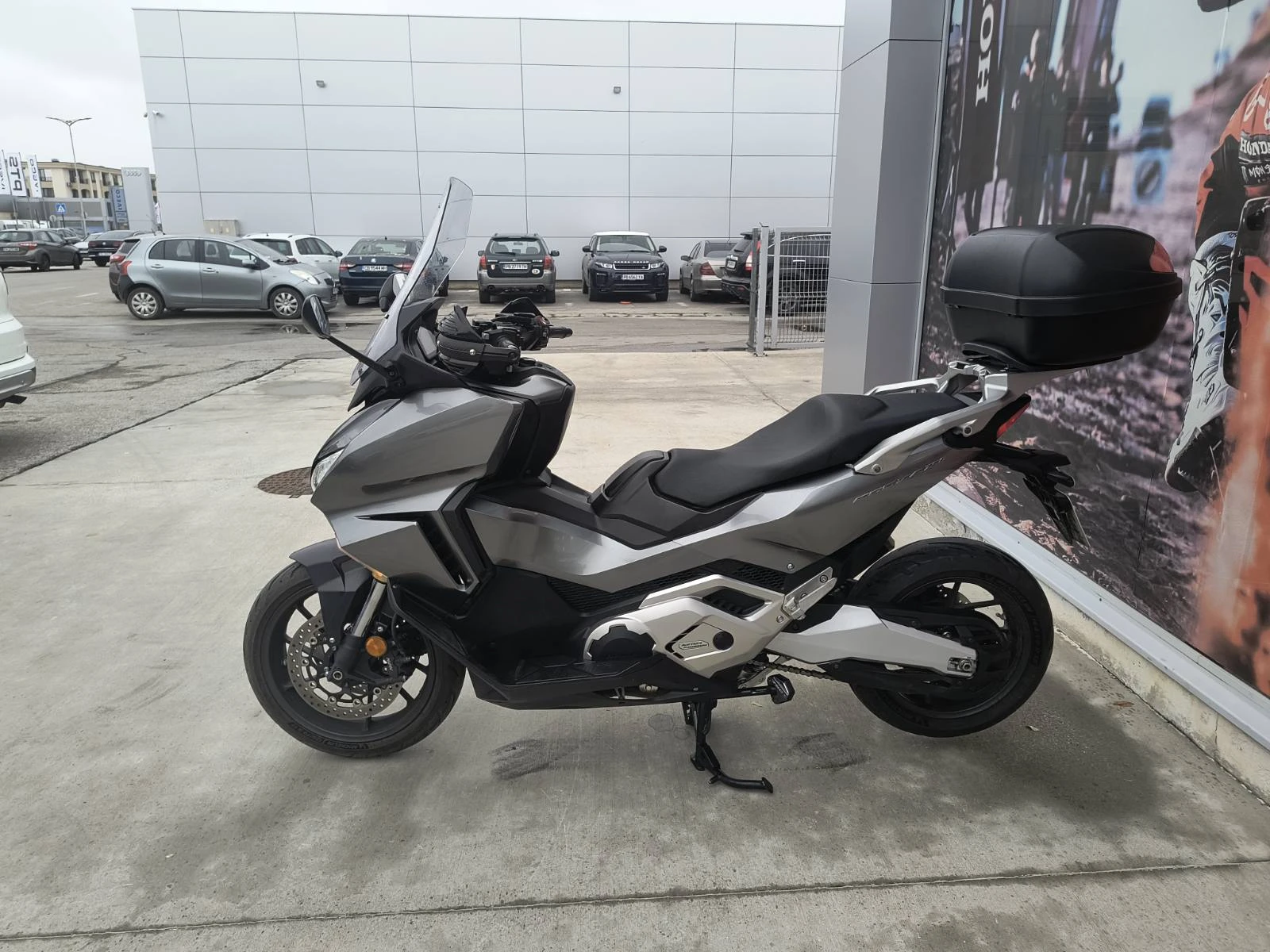 Honda Forza, снимка 4 - Мотоциклети и мототехника - 56477192