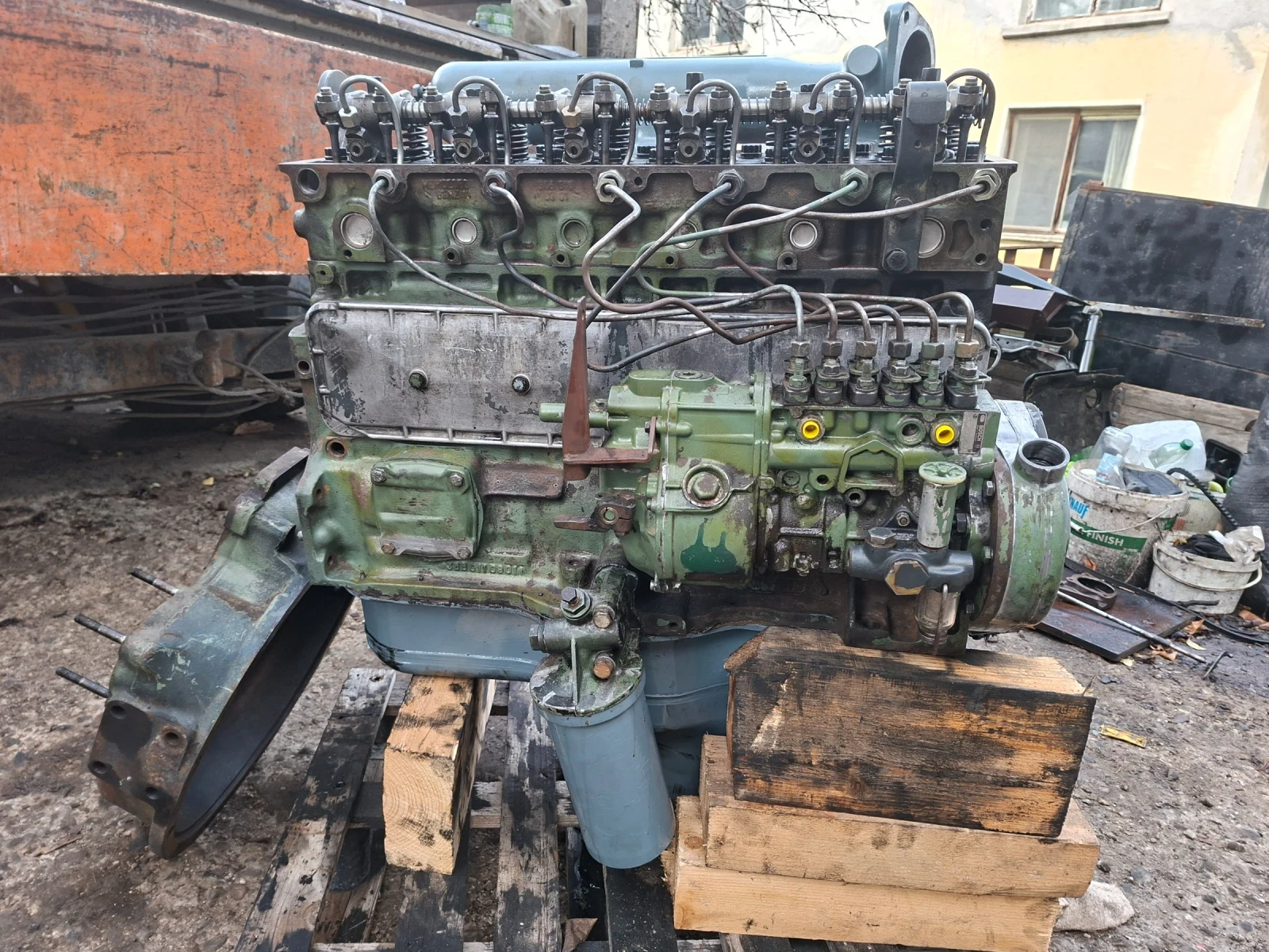 Комбайн Claas, снимка 11 - Селскостопанска техника - 55747257