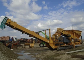 Машини за насипни материали Scania Tesab RK623 CT, снимка 1