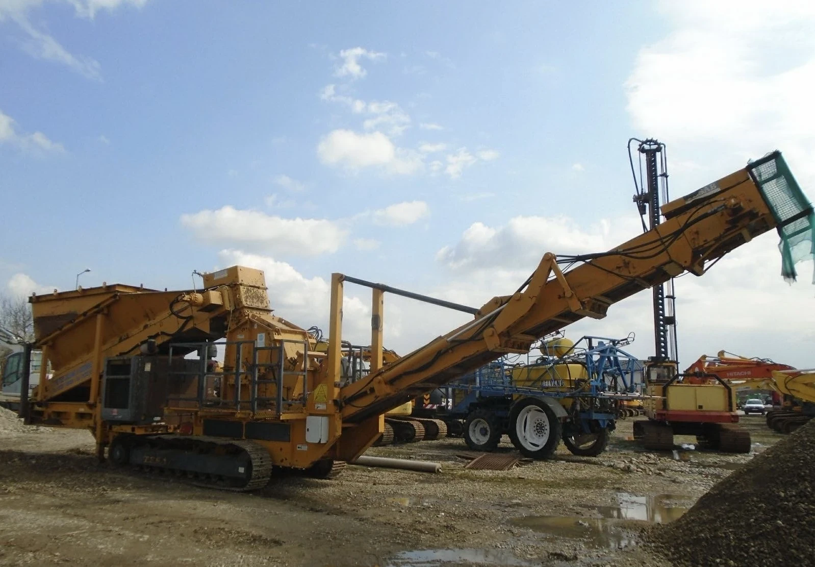 Машини за насипни материали Scania Tesab RK623 CT, снимка 4 - Индустриална техника - 53861138