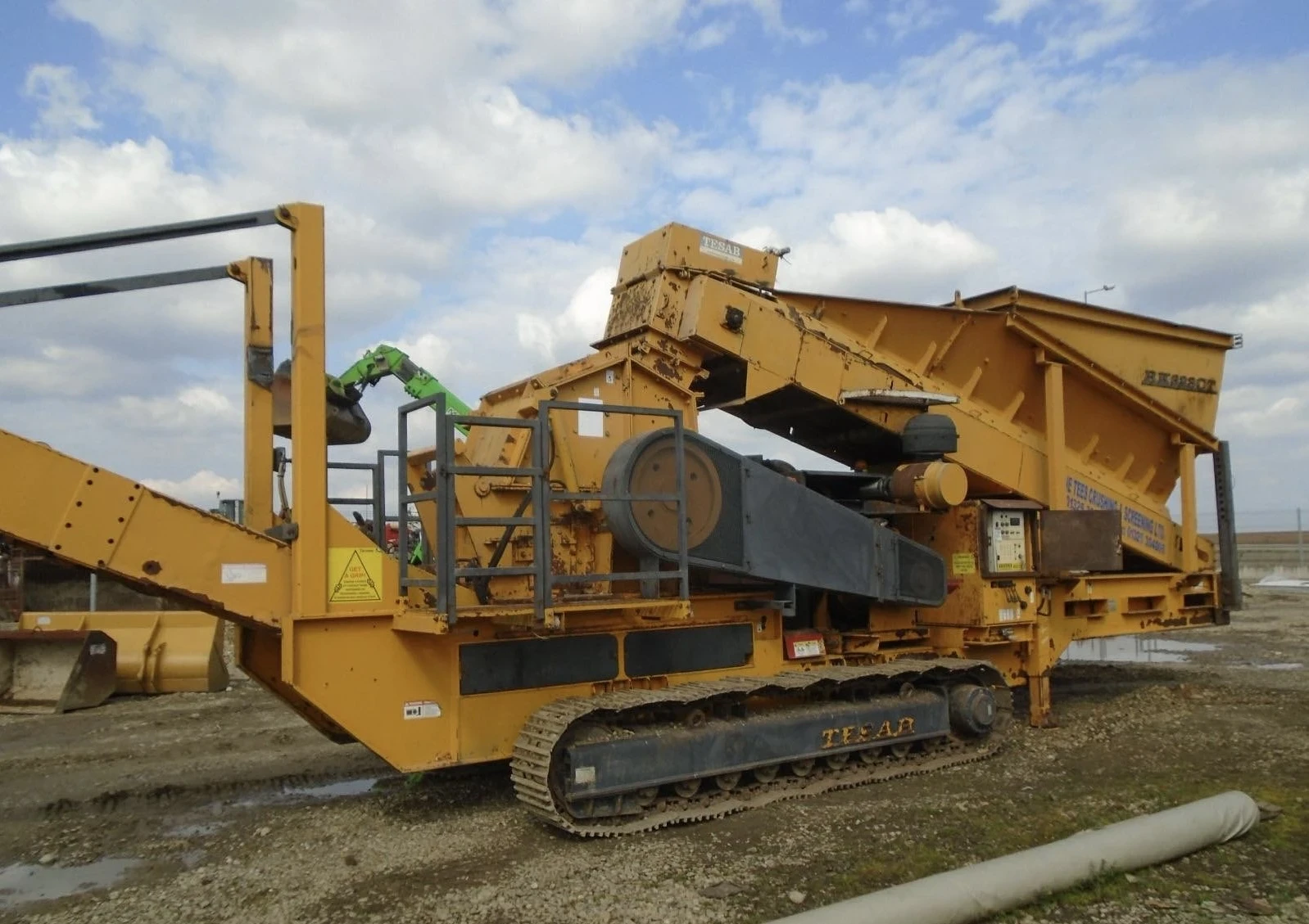 Машини за насипни материали Scania Tesab RK623 CT, снимка 5 - Индустриална техника - 53861138