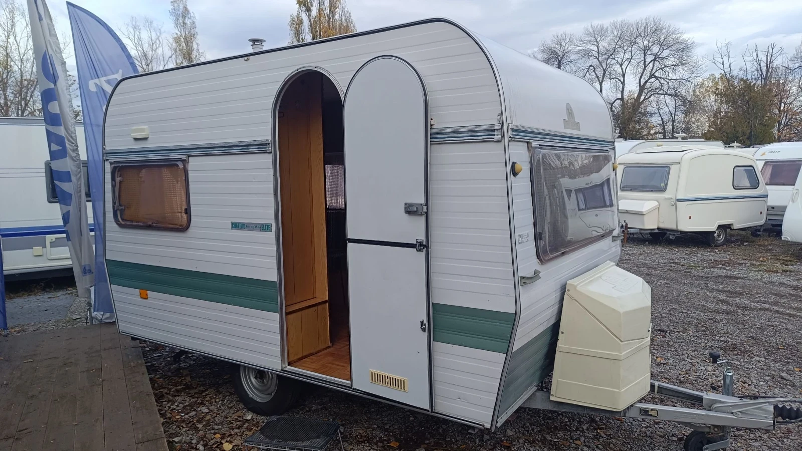  Chateau Eite Touring 350 | Mobile.bg   11