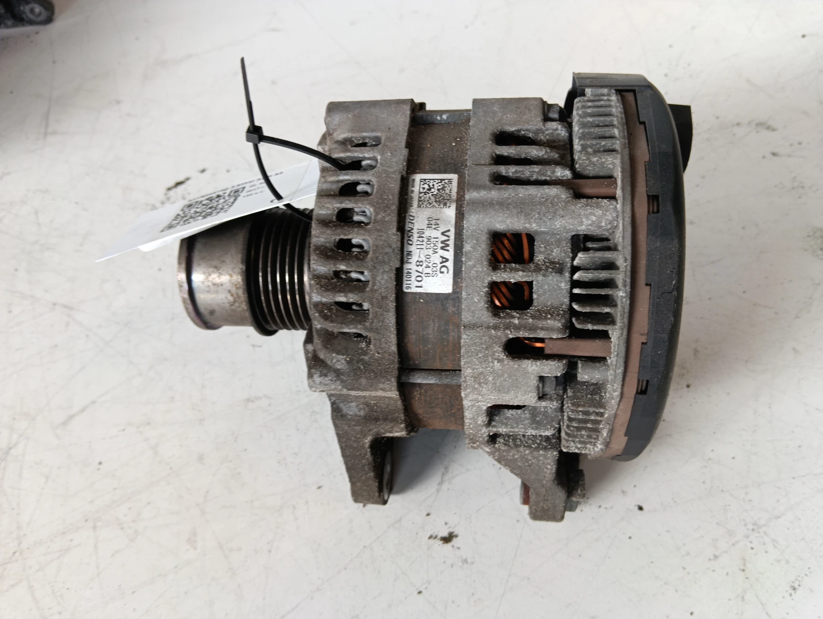 алтернатор 2.0TFSI Audi A4