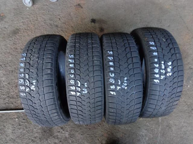 Гуми Зимни 185/60R15, снимка 11 - Гуми и джанти - 20298313