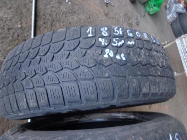 Гуми Зимни 185/60R15, снимка 7 - Гуми и джанти - 20298313