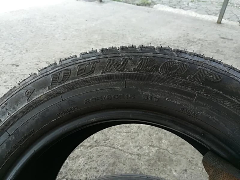 Гуми Летни 205/60R15, снимка 3 - Гуми и джанти - 21882516