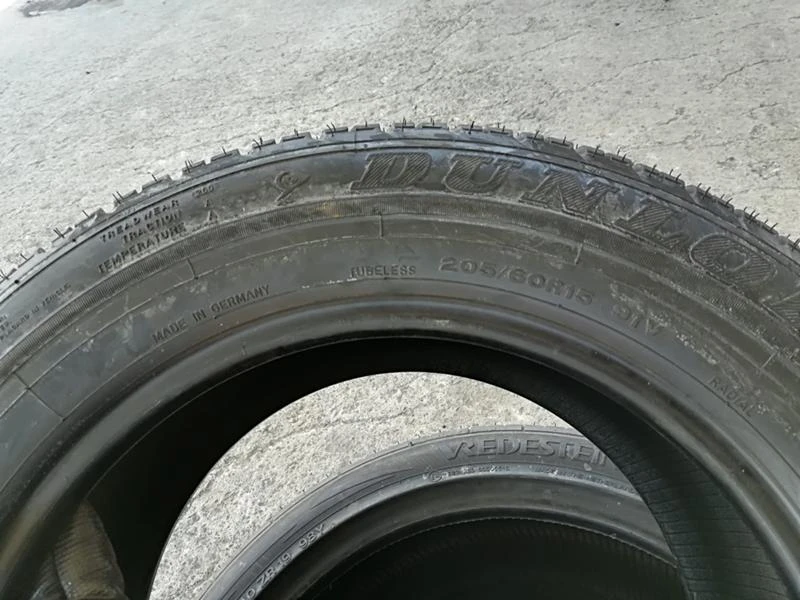 Гуми Летни 205/60R15, снимка 5 - Гуми и джанти - 21882516