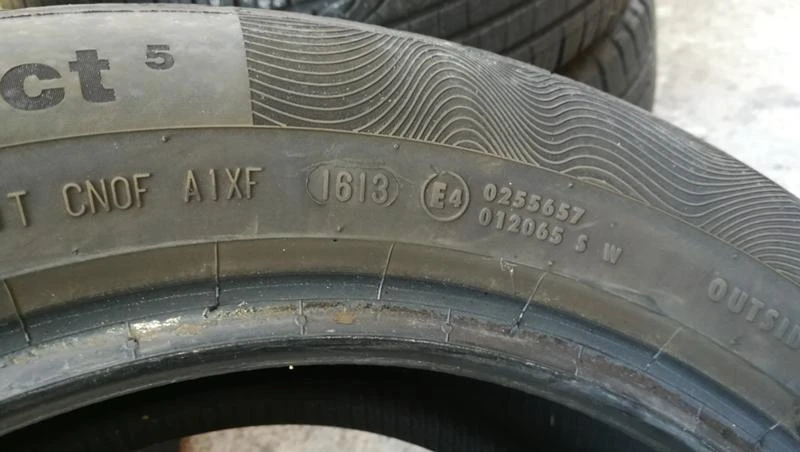 Гуми Летни 205/55R16, снимка 7 - Гуми и джанти - 26187076