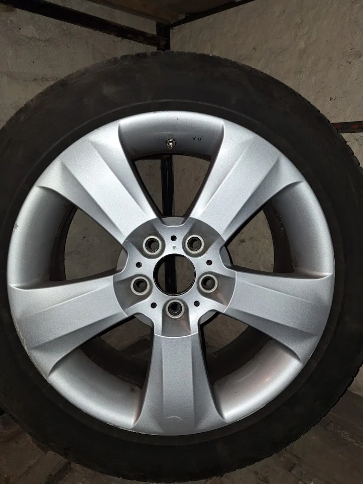 Гуми с джанти Continental 235/50R18, снимка 4 - Гуми и джанти - 52615638