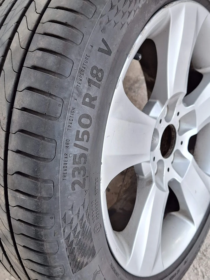 Гуми с джанти Continental 235/50R18, снимка 10 - Гуми и джанти - 52615638