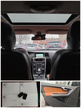 Volvo V60 1.6D-115к.с/АВТОМАТИК/НАВИГАЦИЯ/КОЖА/ПАРКТРОНИК!!!, снимка 12