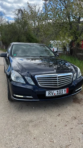 Mercedes-Benz E 250 Elegance 4matic 7G tronic, снимка 1