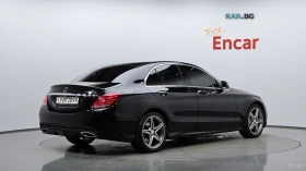 Mercedes-Benz C 200 * AMG* КОЖА* ПОДГРЕВ* ШИБИДАХ* КАМЕРА* HEAD-UP* , снимка 2