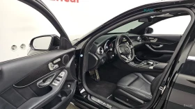 Mercedes-Benz C 200 * AMG* КОЖА* ПОДГРЕВ* ШИБИДАХ* КАМЕРА* HEAD-UP* , снимка 9