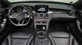Mercedes-Benz C 200 * AMG* КОЖА* ПОДГРЕВ* ШИБИДАХ* КАМЕРА* HEAD-UP* , снимка 7