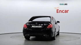 Mercedes-Benz C 200 * AMG* КОЖА* ПОДГРЕВ* ШИБИДАХ* КАМЕРА* HEAD-UP* , снимка 4