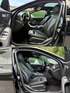 Mercedes-Benz C 220 CDI/AMG/4matic/Facelift/194hp/Панорама/Обдухване, снимка 9