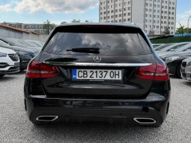 Mercedes-Benz C 220 CDI/AMG/4matic/Facelift/194hp/Панорама/Обдухване, снимка 6