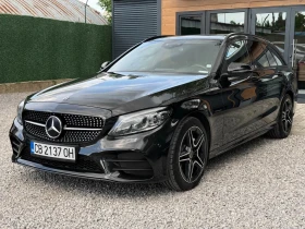 Mercedes-Benz C 220 CDI/AMG/4matic/Facelift/194hp/Панорама/Обдухване, снимка 1