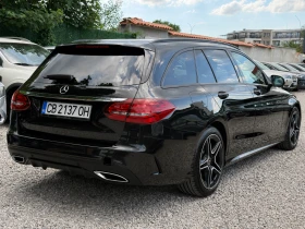 Mercedes-Benz C 220 CDI/AMG/4matic/Facelift/194hp/Панорама/Обдухване, снимка 7
